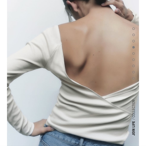 NWT Zara Top - Picture 4 of 7